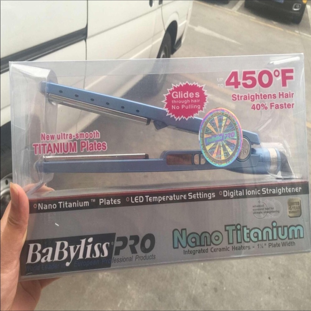 Babyliss Straightener